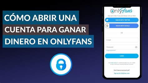 only fans app iphone crear cuenta|Getting Started